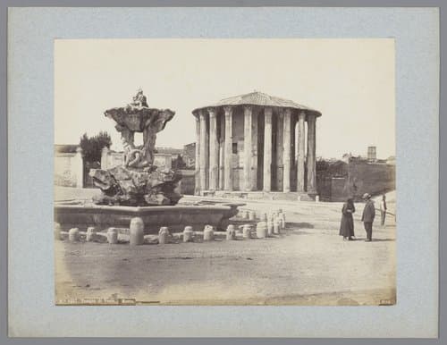 Tempel van Hercules Invictus op het Forum Boarium, Rome