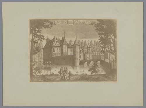 'T huys te Voorn by G. A. Vernout