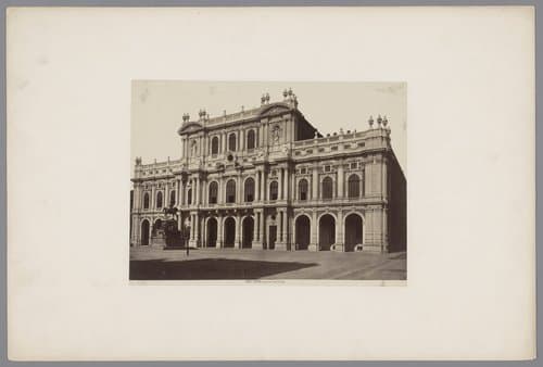 Palazzo Carignano by anonymous