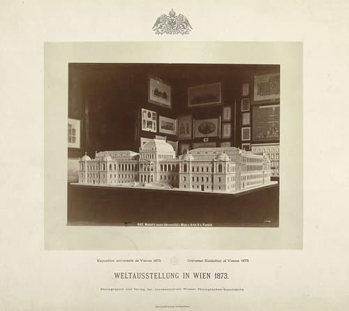 Weltausstellung in Wien 1873 / Exposition universelle de Vienne 1873 / Universal Exhibition of Vienna 1873