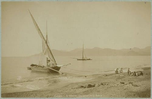 Cannes. - L'Estérel, vue prise de la Bocca