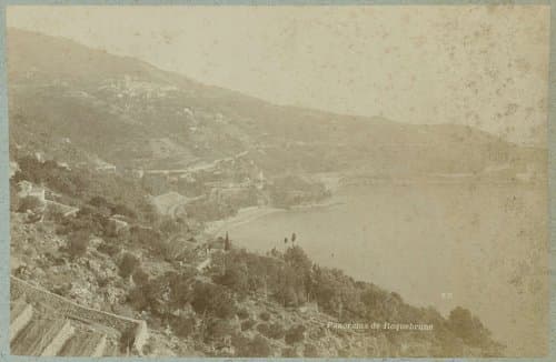 Panorama de Roquebrune by Neurdein Frères