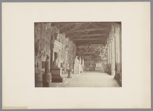 Galleria Est, del Camposanto