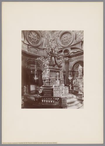 Kapel in de kathedraal van Turijn by Giacomo Brogi