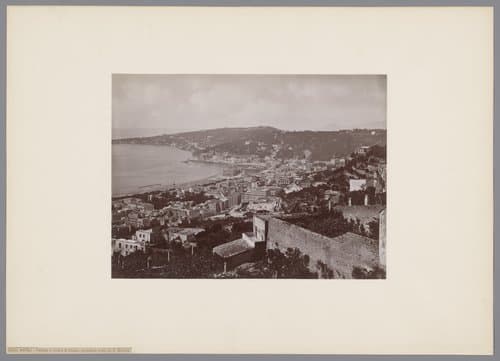 Posilipo e riviera di Chiaia, panorama preso da S. Martino by Giacomo Brogi