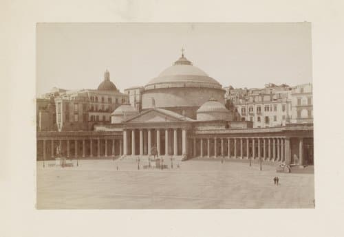 Chiesa di S. Francesco di Paola, eretta sul progretto del Bianchi by Giacomo Brogi