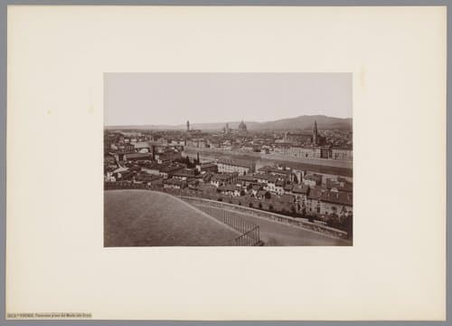 Firenze by Giacomo Brogi