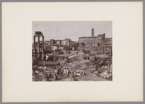 Roma by Giacomo Brogi