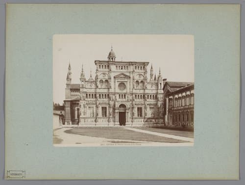 Certosa di Pavia by anonymous