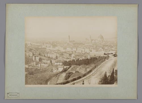 Panorama della Città visto da S. Miniato al Monte
