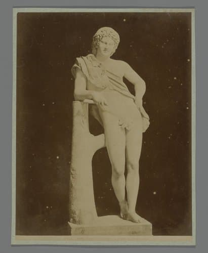 Museo Capitolino. Il Fauno di Prassitele by Fratelli Alinari