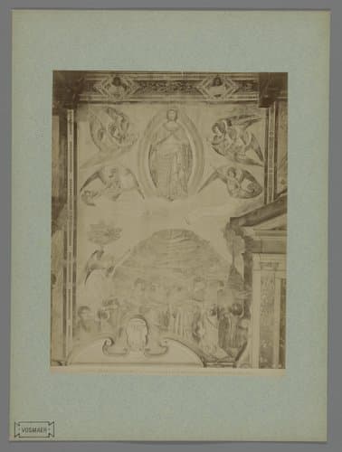 Camposanto. L'Ascensione di G. Cristo (Bonamico Buffalmacco) by Fratelli Alinari