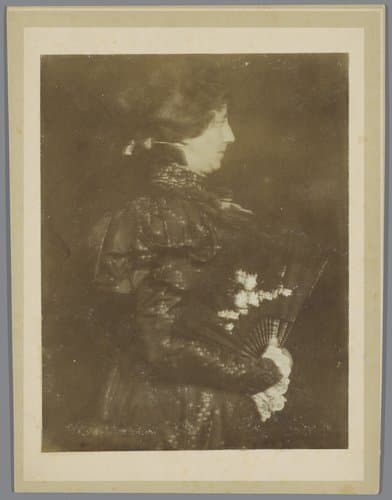 Portret van Johanna Stam by anonymous