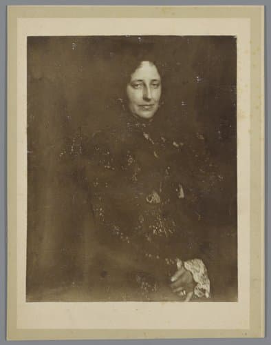 Portret van Johanna Stam by anonymous