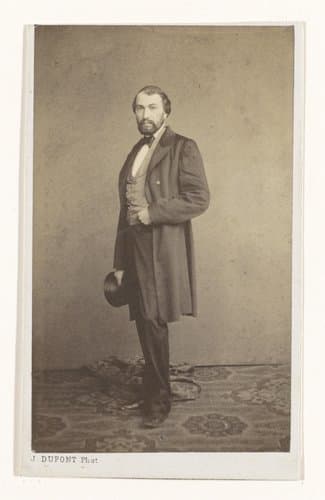 L'École d'Anvers. Portraits biographies cartes de visite. Collection Dupont by Joseph Dupont
