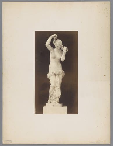 Sculptuur van Venus of Aphrodite, Museo Vaticano by Libreria Spithöver