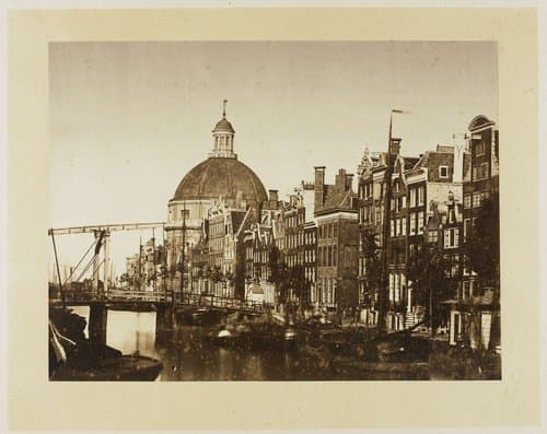 Lutherse kerk aan het Singel te Amsterdam by Munnich & Ermerins
