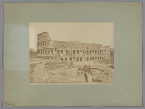 Colosseum te Rome, Italië by anonymous
