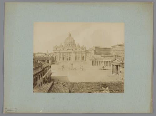 Piazza di S. Pietro by anonymous