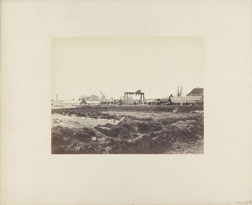 Aanleg Noordzeekanaal by Rudolph Guicherit