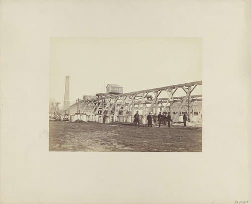 Aanleg Noordzeekanaal by Rudolph Guicherit