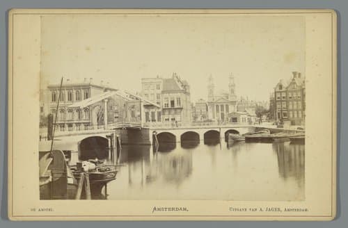De Amstel by anonymous; Andries Jager