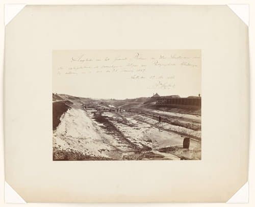 Aanleg van het Noordzeekanaal by Rudolph Guicherit