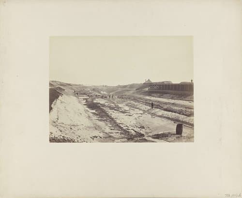 Aanleg Noordzeekanaal by Rudolph Guicherit