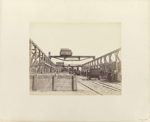 Construction of the North Sea Canal by Rudolph Guicherit