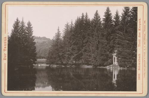 Schwalbach - Theil des Kurpark