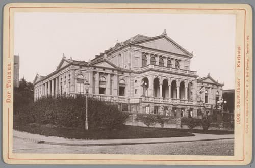 Schwalbach - Kurhaus . / 1802. Schwalbach