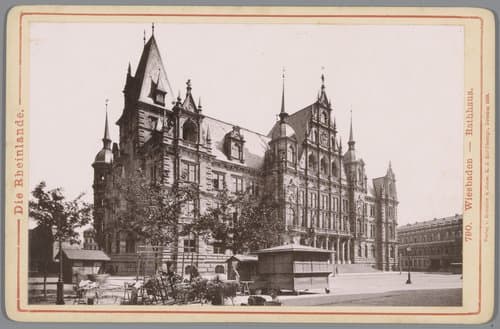 Wiesbaden - Rathaus