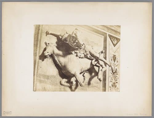 Sculptuur, Villa Borghese te Rome by anonymous