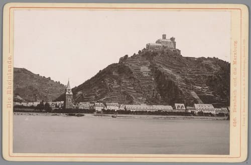 Die Rheinlande by anonymous; Römmler & Jonas