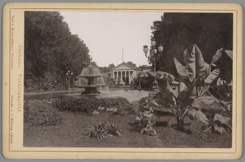 Curhaus, Vorderansicht by anonymous; Johan Nöhring