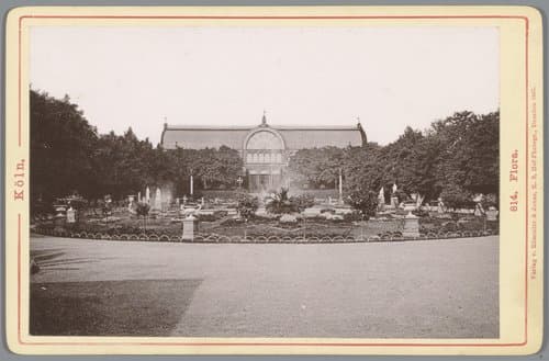 Flora by anonymous; Römmler & Jonas