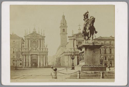 Torino Piazza S. Carlo by Giovanni Battista Maggi