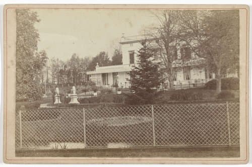 Huis Bronbeek bij Arnhem by J.S.J. de Jongh
