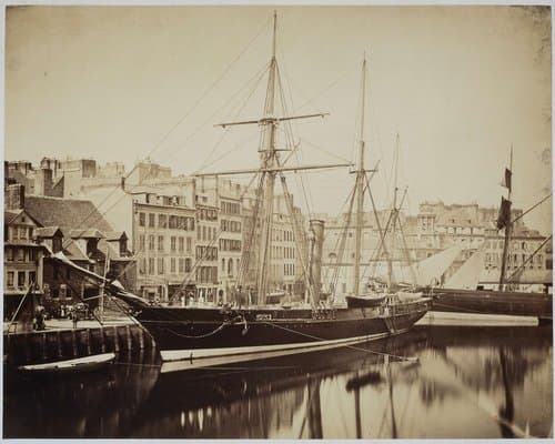 La Reine Hortense - Yacht de l'Empereur - Hâvre