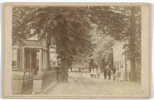 Velp, Dorpsstraat by J.S.J. de Jongh
