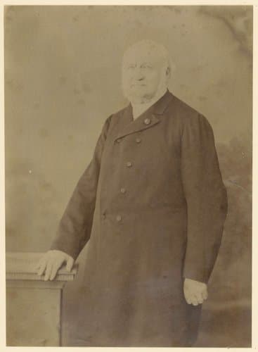 Portret van Nicolaas Beets by anonymous