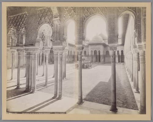 Leeuwenhof van het Alhambra by Rafael Garzón