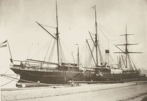 Het Stoomschip Willem III