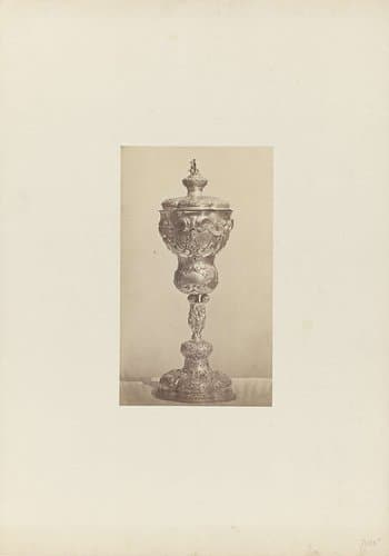 Beker van Zwartsluis, in de collectie van Koninklijk Oudheidkundig Genootschap, 1877