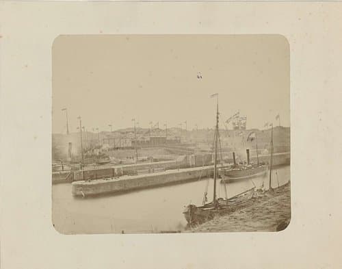 Opening Noordzeekanaal, 1876 by anonymous