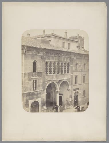 Palazzo Communale in Brescia by Giacomo Rossetti