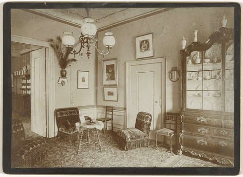 Huis Jans Kerkhof Utrecht, E. Quarles van Ufford by anonymous