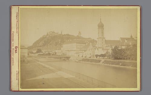 Gezicht op Graz, Oostenrijk by Karl Weingartshofer