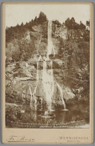Okerthal - Romkerwasserfall by Fr. Rose