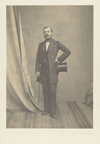 Portret van burggraaf Raoul d'Albon by anonymous